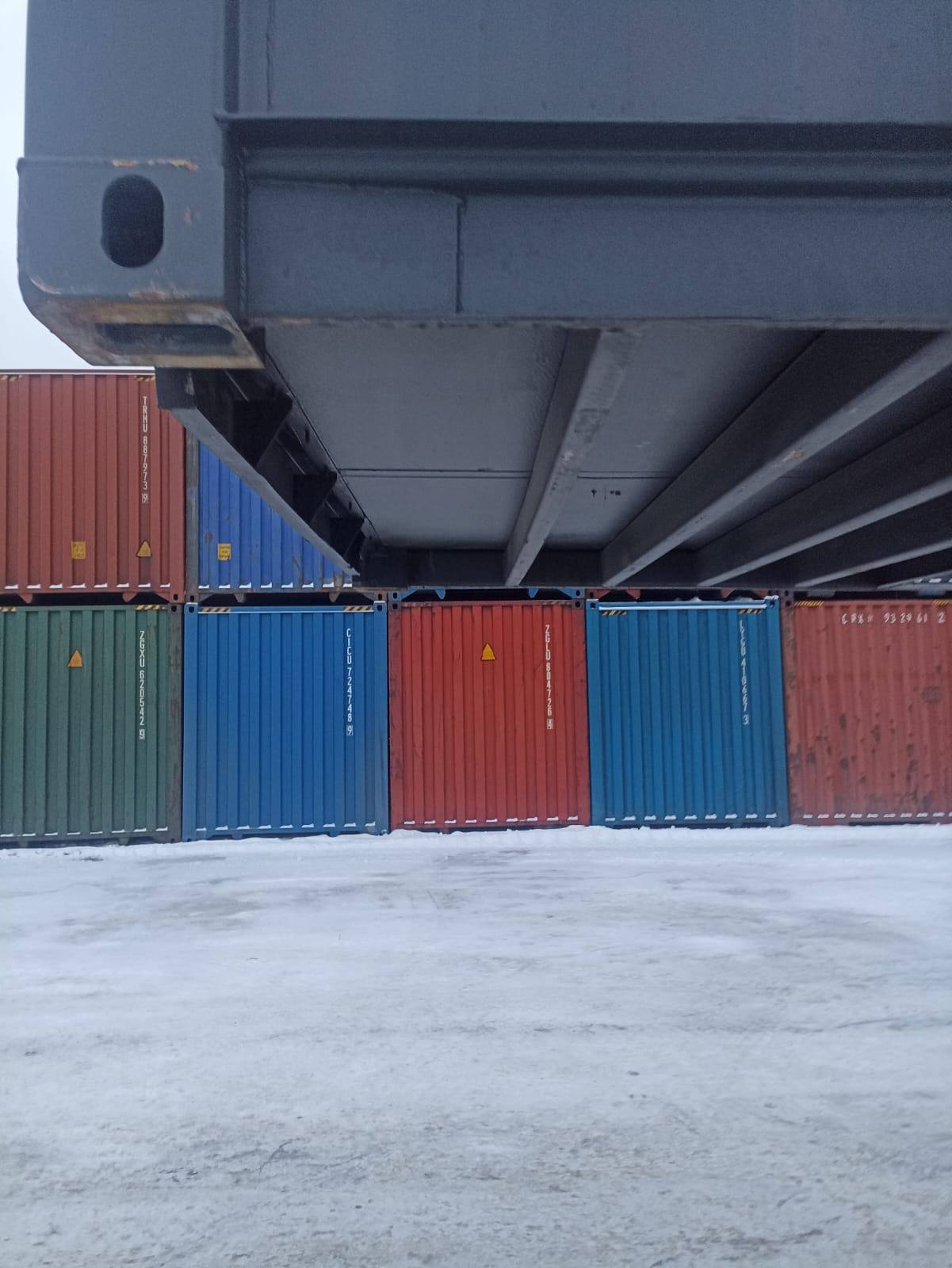 Морской контейнер CICU6383794